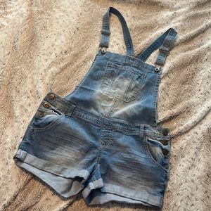 Jean overalls